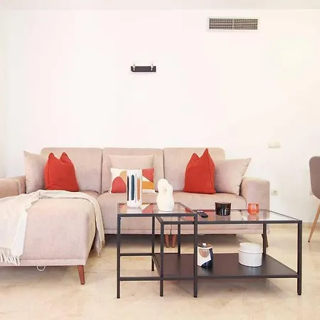 Piso 4 Hab. - Elviria Playa Apartment Marbella